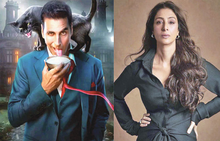 અક્ષય કુમારે તબુનો રોલ કપાવી નાખ્યાનો પ્રિયદર્શનનો ઈન્કાર