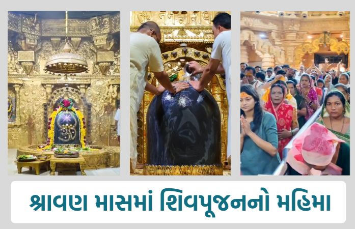 શ્રાવણ માસમાં શિવપૂજનનું મહત્ત્વ: દેવાધિદેવ મહાદેવને જળ અભિષેકનો મહિમા