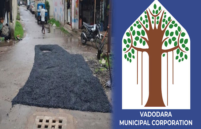 વડોદરામાં રોડની કામગીરી માટે કોર્પોરેશન શહેરના ચારેય ઝોનમાં ડામરના મિક્સ મટીરીયલ માટે પ્લાન્ટ બનાવશે