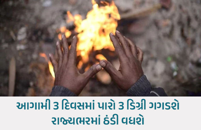 શિયાળાની દસ્તક: નલિયા 15.5 ડિગ્રી સાથે રાજ્યનું સૌથી ઠંડુ શહેર, અમદાવાદમાં પારો 20 ડિગ્રીથી નીચે જશે