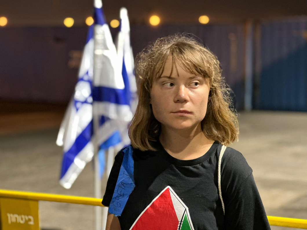 Ex-Pakistani senator Mushtaq Ahmed Khan along with Greta Thunberg arrested as Israel seizes Gaza aid Flotilla