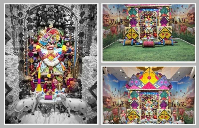 VIDEO: મકરસંક્રાંતિના પર્વે પતંગ-ફિરકીના શણગારથી શોભી ઉઠ્યા કષ્ટભંજનદેવ