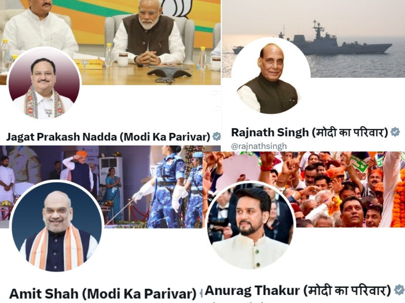 ‘Modi Ka Parivar’ becomes BJP’s new poll pitch; top leaders throw weight behind