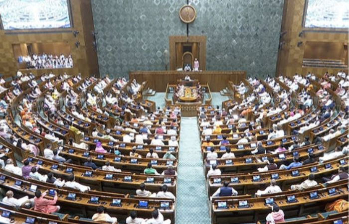 NDA govt marks three tenures in LS, Gujarat MPs attendance noted at 93%