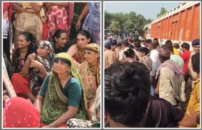 મહેસાણાના સામેત્રામાં પેપર મિલના પ્રદૂષણથી લોકો ત્રાહિમામ, બહુચરાજી હાઈવે પર કર્યો ચક્કાજામ