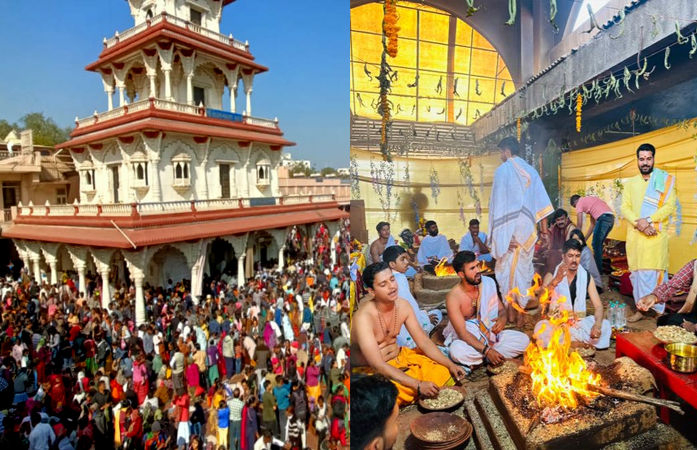 અંબાજી અને નડિયાદના સંતરામ મંદિરમાં પોષી પૂનમની ભવ્ય ઉજવણી, શ્રદ્ધાળુઓનું ઘોડાપુર