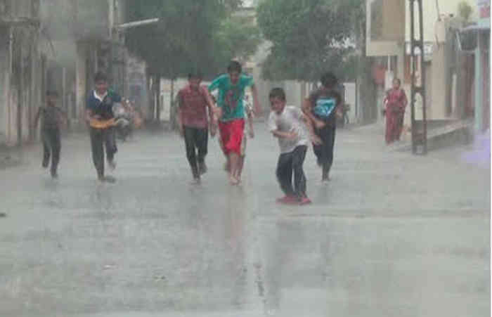 અષાઢી બીજના દિવસે કચ્છમાં નૈઋત્યના ચોમાસાનું આગમન