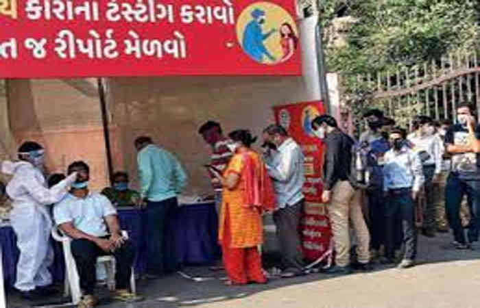 સાવધાન : ગુજરાતમાં એક જ સપ્તાહમાં કોરોનાના કેસોમાં 369 ટકાનો વધારો