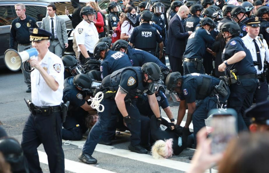 Dozens of protests against ICE held across US California