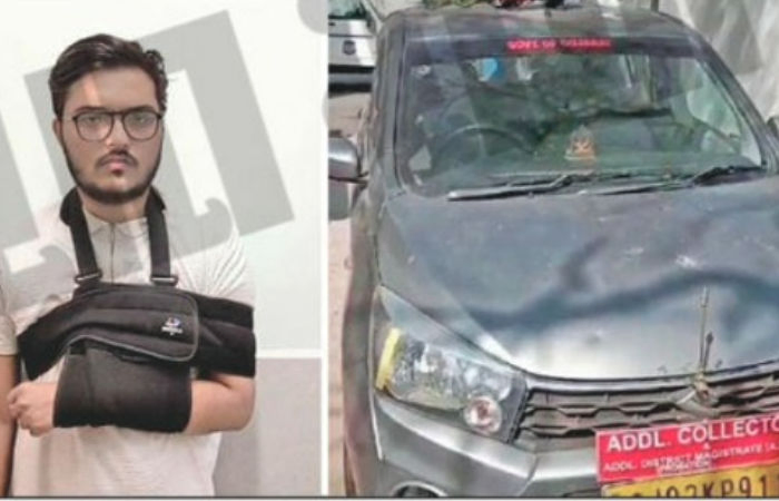 Dwarka man posing as addl collector, ADM extorts ₹50 lakh with promise of admission, job