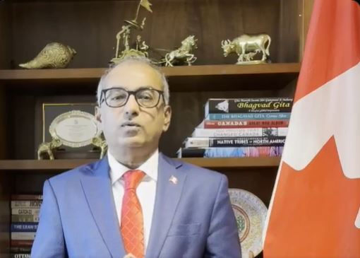 Indian-origin MP Chandra Arya announces bid for Canada's next PM