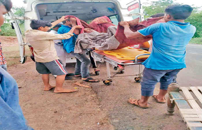 ઠાસરાના આગરવા તાબાના મરેઠીમાં વીજપોલ તૂટી પડતાં 1 નું મોત