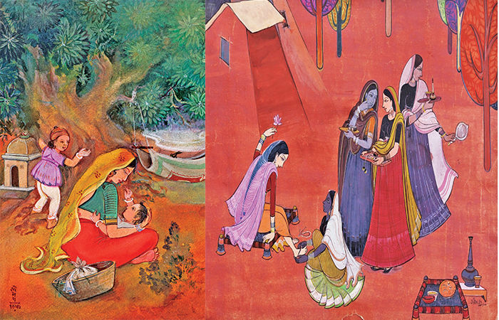 સહજ સોમલ (અમલ) ઘોળિયાં હો જી રે...
