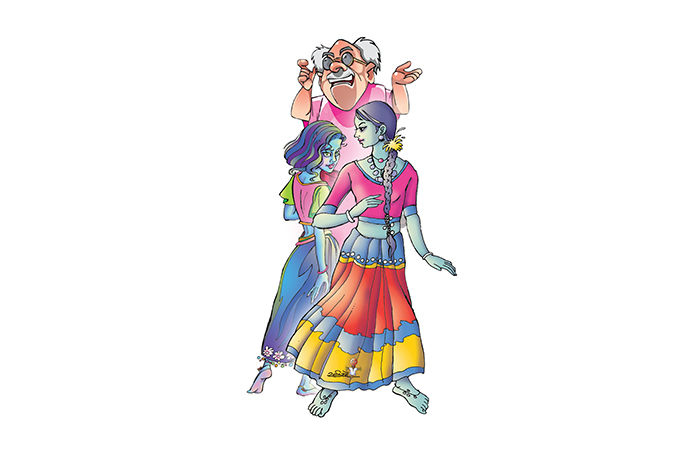 પિકુ અને વિશ્વા .