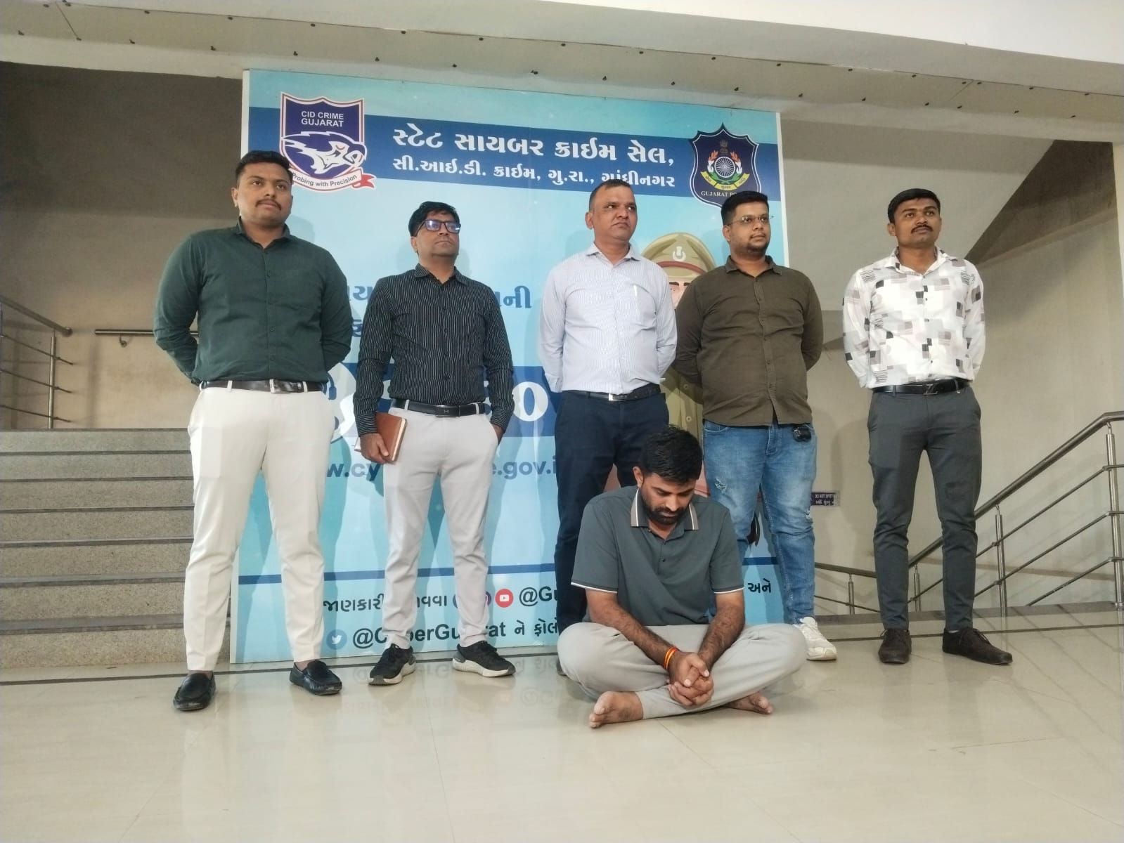 ચાર મહિનામાં પાકિસ્તાનમાં ૧૦ કરોડનાUSDTમોકલનાર ઝડપાયો