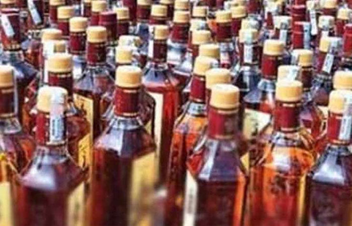ભાવનગર અને બોટાદમાંથી દારૂની 88 બોટલ ઝડપાઈ