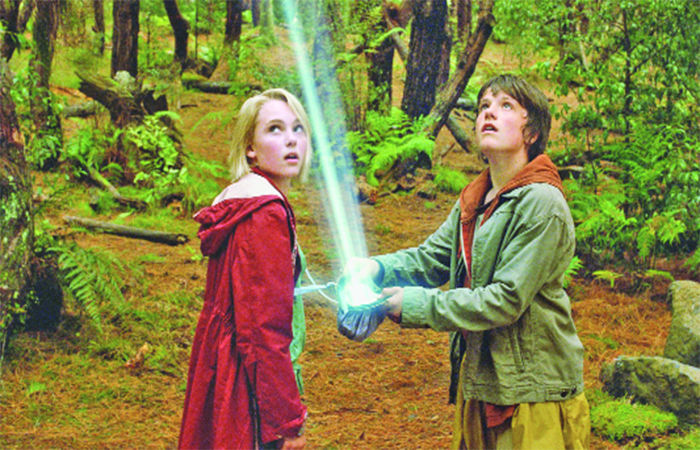 Swing Into Adventure: The Secret World of Terabithia!