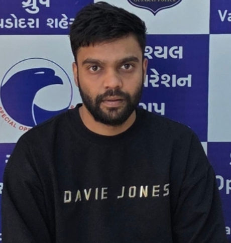 થાઇલેન્ડથી બાયએરવડોદરામાં હાઇબ્રિડ ગાંજો સપ્લાય કરવાના નેટવર્કનો પર્દાફાશઃ સુરતનો કેવીન પકડાયો