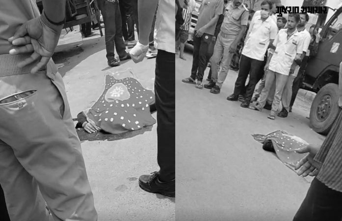 અમદાવાદમાં કાયદો-વ્યવસ્થા વેન્ટિલેટર પર! મેઘાણી નગરમાં ધોળા દિવસે યુવકની ઘાતકી હત્યા