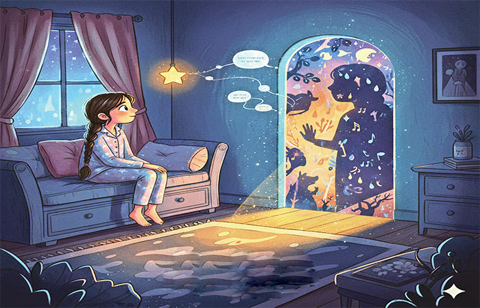 The REAL World World Beneath the Shadows