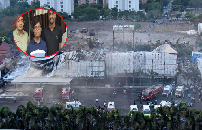 Rajkot game zone fire: Fourth accused nabbed at Abu Road
