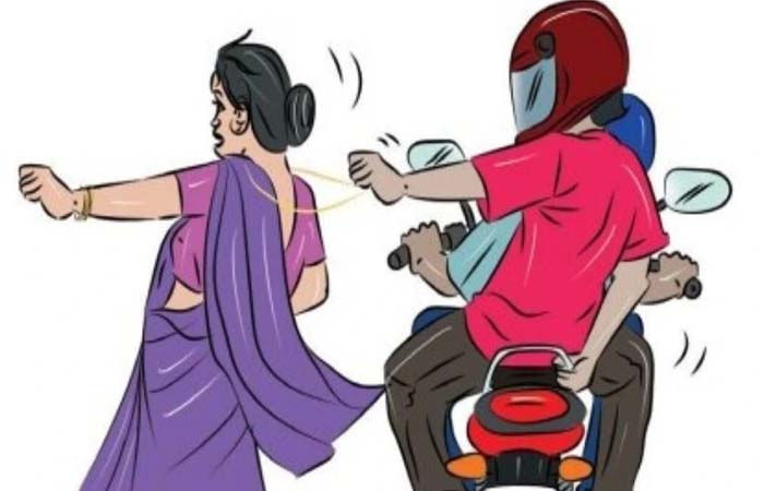 આજીવન કેદની સજામાં અપીલ દરમિયાન જામીન પર છૂટેલા આરોપીએ વડોદરામાં બે મહિલાના અછોડા તોડયા