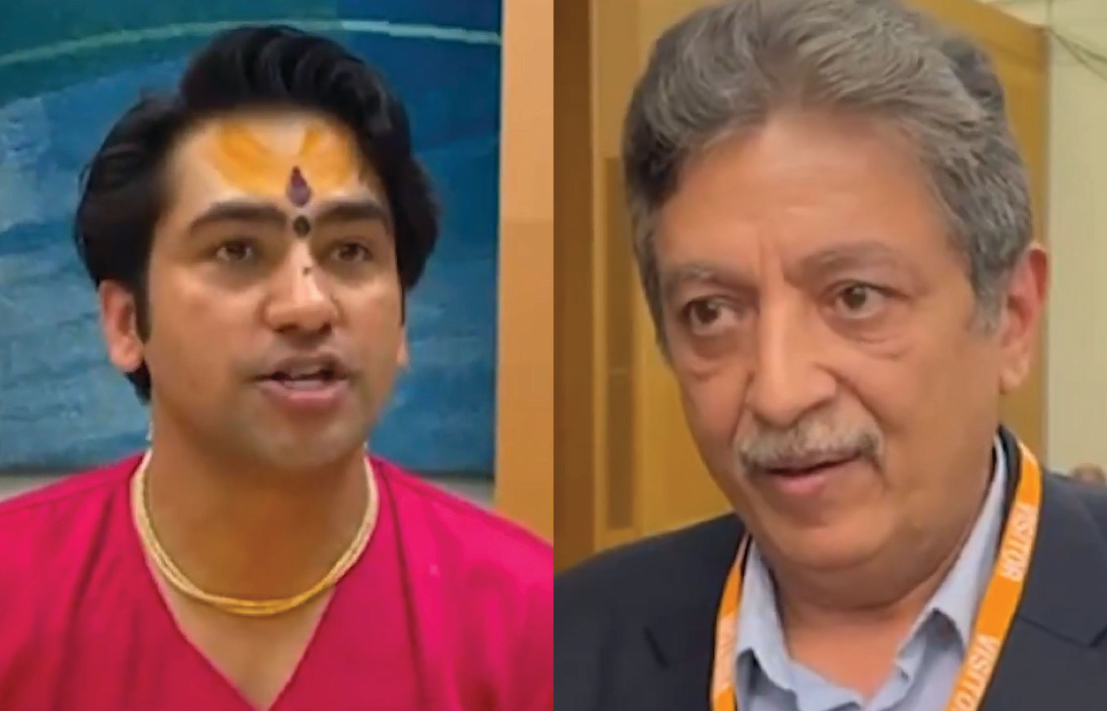 VIDEO: ધીરેન્દ્ર શાસ્ત્રીને પાકિસ્તાનના આરિફે પૂછ્યું- 'હું હિન્દુ બની ગયો, નામ બદલવું જરૂરી?'