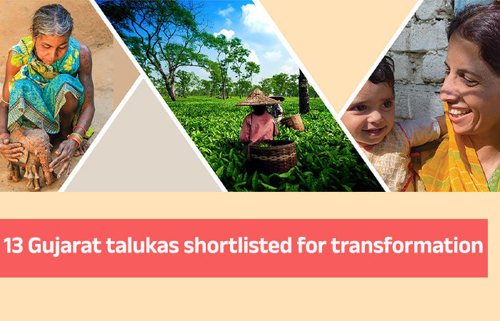 13 Gujarat talukas shortlisted for transformation by Guj govt