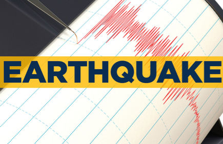 4.3 magnitude earthquake strikes southern Iran