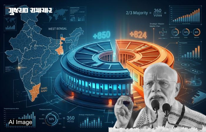 Explainer: સીમાંકન બિલ 2026, બંગાળ-તમિલનાડુના સમીકરણો બદલાતા મોદી સરકારનો 850 બેઠકોનો માસ્ટર પ્લાન