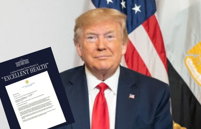 Check Donald Trump’s MRI report update, here’s what the doctor said