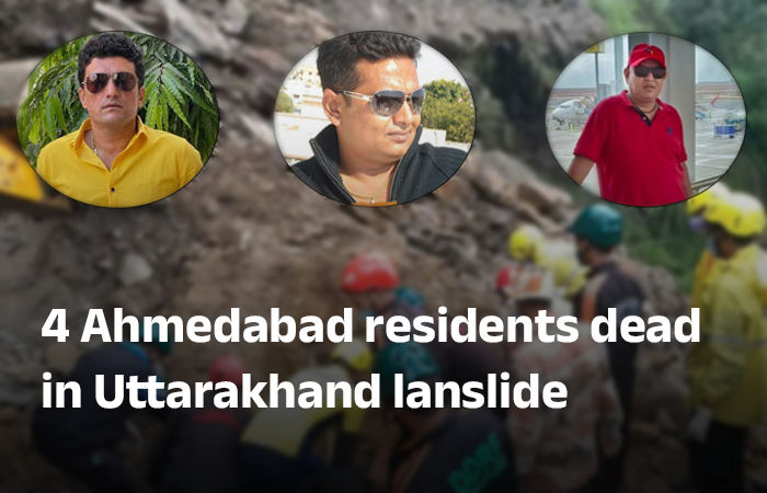 Uttarakhand landslide: pilgrims’ bodies to be brought to Ahmedabad