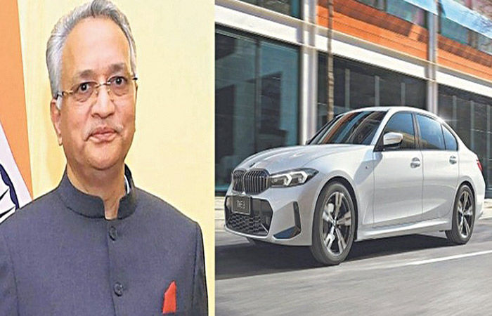 BMW ખરીદીના વિવાદમાં લોકપાલ ઓફિસ ફસાઇ ગઈ