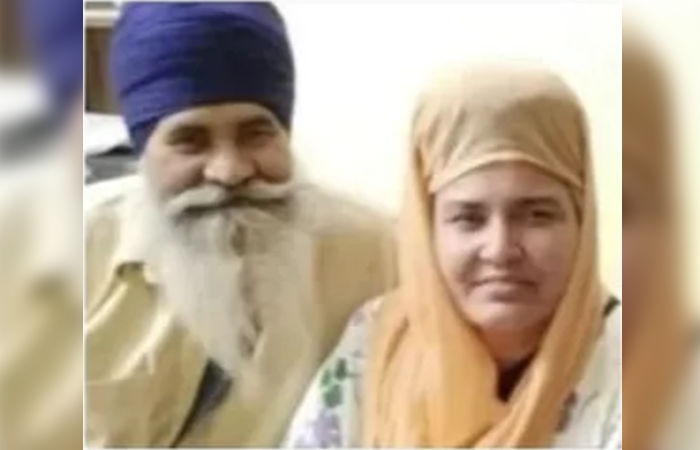 Son says cops visited parents before their murder in November last year in Canada
