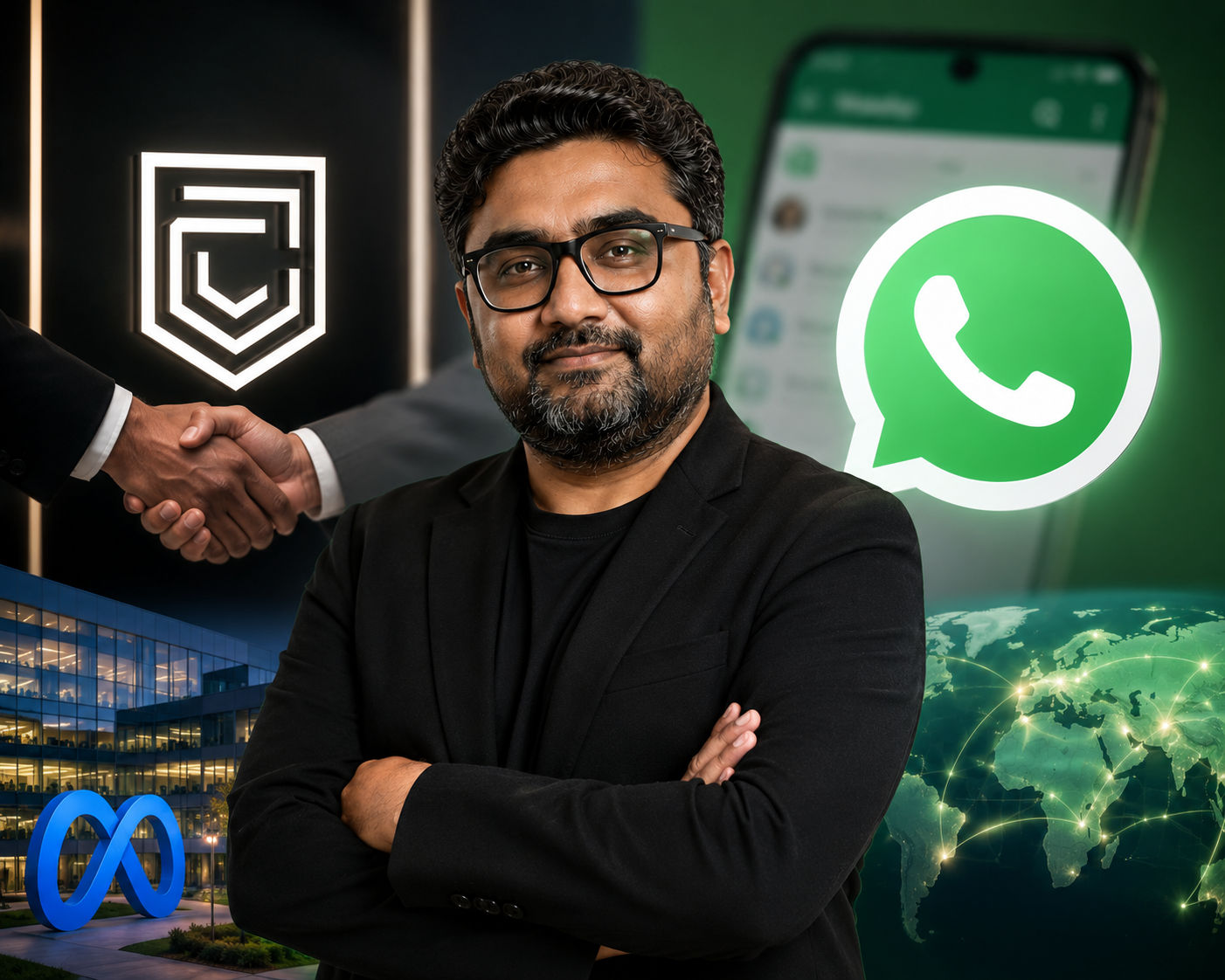 કોણ છે WhatsAppના ગ્લોબલ CEO કુણાલ શાહ? જાણો એક સામાન્ય પરિવારના યુવકની પ્રેરણાત્મક સફર