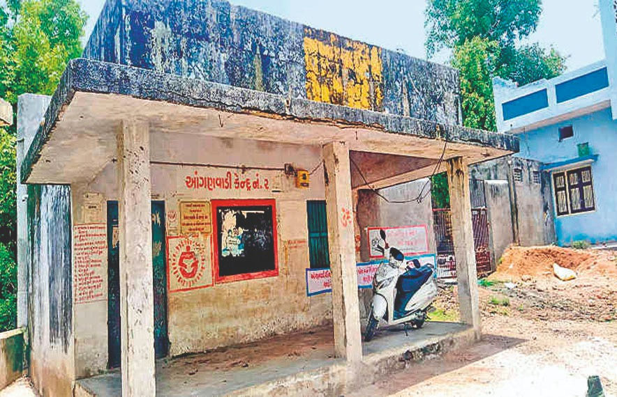713 Anganwadi centres lack proper building in Gujarat, admits state