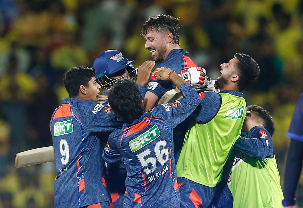 IPL 2024: Stoinis’ 124 tops Gaikwad's 108, helps Lucknow conquer Chepauk