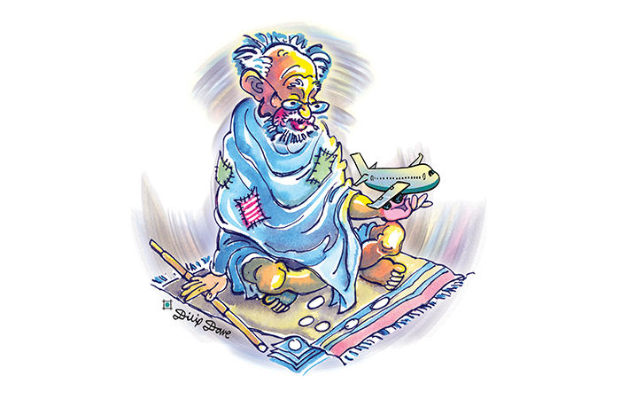 અમેરિકાને બદલે પપ્પા અહીં ક્યાંથી?
