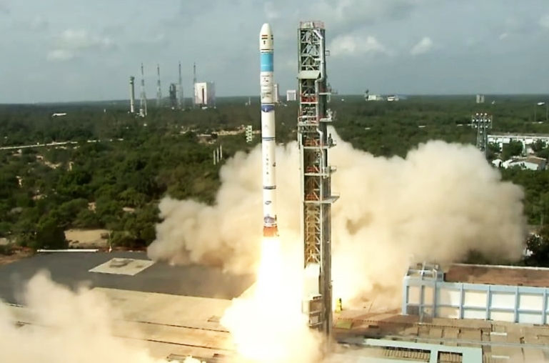 India’s new rocket SSLV puts into orbit EOS-08 & a private satellite