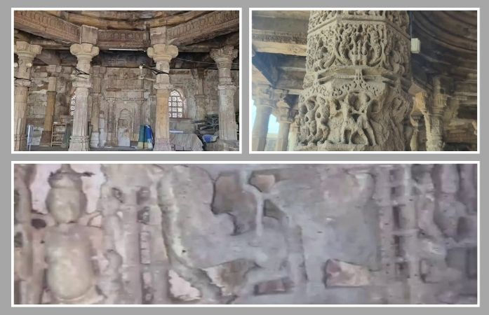 ભરૂચમાં જુમ્મા મસ્જિદના 700 વર્ષથી બંધ ભોંયરામાંથી જૈન તીર્થંકર મલ્લિનાથ ભગવાનની પ્રતિમા મળી