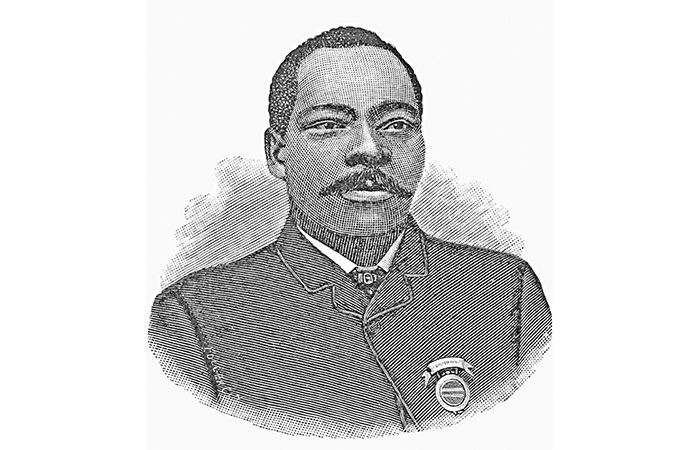 Inventor of the Electric Tram Granville Woods