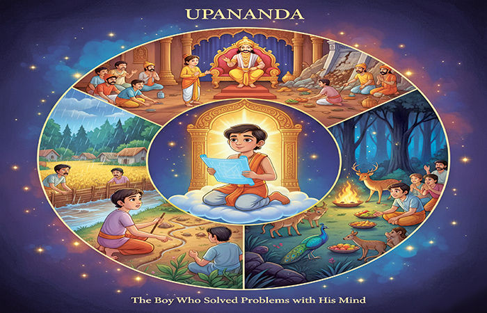 Upananda: The Boy Who Solved Problems with His Mind