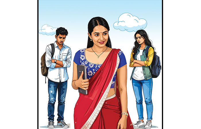વાર્તા : પ્રેમની પરખ                           .