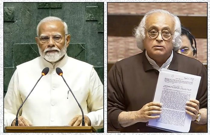 'મિત્ર ટ્રમ્પને ખુશ કરવા શાંતિ બિલ લાવ્યા PM મોદી', ન્યુક્લિયર સેક્ટરના ખાનગીકરણ મુદ્દે કોંગ્રેસનો આરોપ
