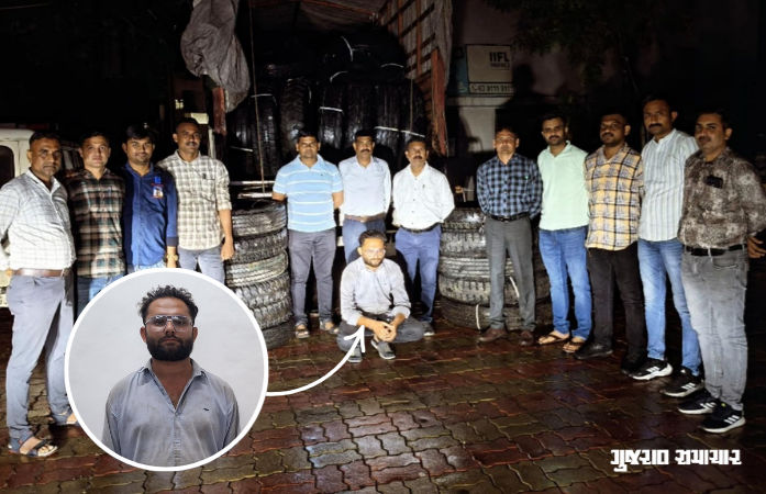 પંચમહાલમાંથી ઝડપાયો ટાયર ચોર ગેંગનો સાગરીત, અમદાવાદના અસલાલીમાંથી ચોર્યા હતા રૂ.16 લાખના ટાયર