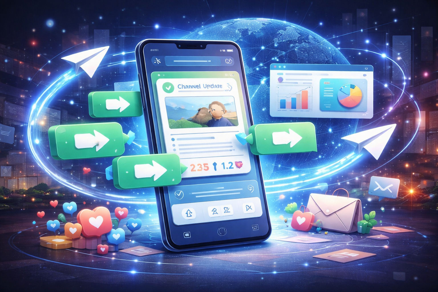 WhatsAppનું નવું ફીચર: હવે ચેનલ પોસ્ટના ફોરવર્ડ કાઉન્ટ જોઈ શકશે યુઝર્સ...