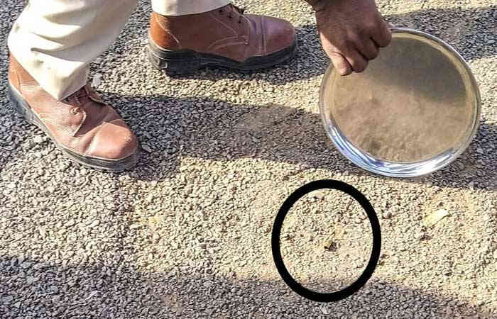 ખંભાળિયા નજીક નિશા ગોંડલિયા ઉપર ફાયરીંગ, આબાદ બચાવ