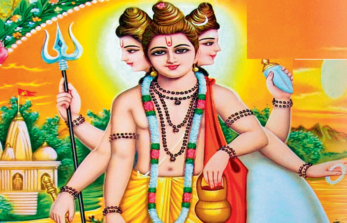 ત્રિદેવાંશ આધ્યાત્મ ગુરુ ભગવાન શ્રી દત્તાત્રેય