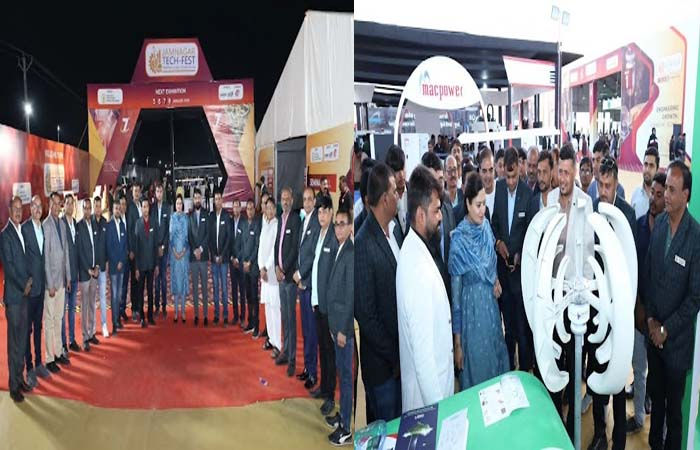 જામનગરમા ટેક-ફેસ્ટ 2026નું સફળતાપૂર્વક સમાપન: દોઢ લાખ મુલાકાતીઓ અદ્યતન રોબોટિક ટેકનોલોજીના સાક્ષી બન્યા