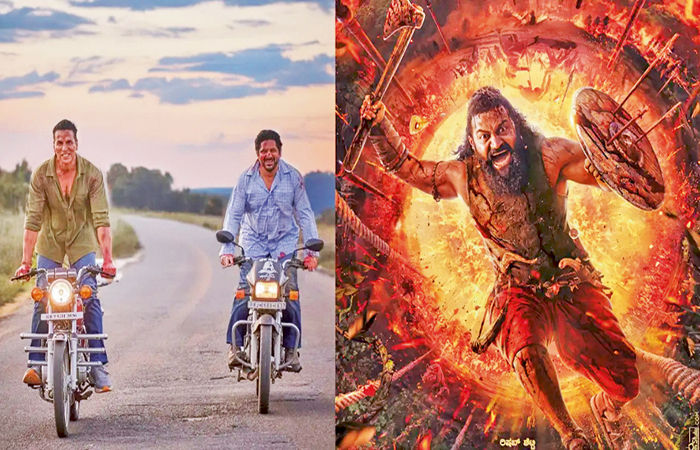 જોલી એલએલબી થ્રી અને કાંતારા બોક્સ ઓફિસ પર ટકરાશે
